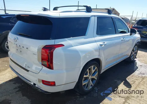 2021 Hyundai Palisade Limited z USA, uszkodzony, nr VIN KM8R5DHE5MU238212